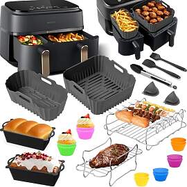 Heißluftfritteuse Zubehör für Philips Dual