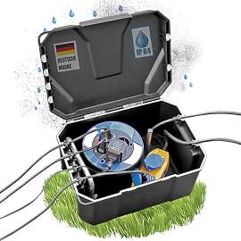 Heissner Power-Box Stromverteilerbox, Kabelbox,