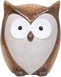 HEITMANN DECO Eulenfigur aus Keramik –