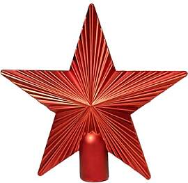 HEITMANN DECO Weihnachtsbaum-Spitze aus Kunststoff 