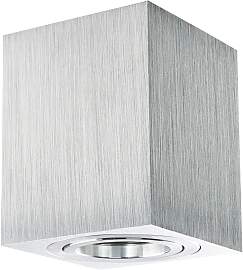 HEITRONIC Deckenleuchte "ADL8001", grau