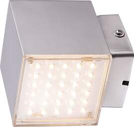 HEITRONIC LED Wandleuchte "Kubus 2",