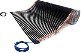 Heizbahn Infrarot Heizfolie Fußbodenheizung