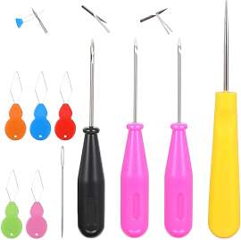 HekouJiub 10 Stück Stanznadel Set zur