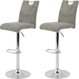 Hela Tische, 2er Set Barhocker Bistrohocker