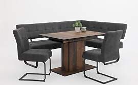 Hela Tische, 4-TLG. Essgruppe Essecke,