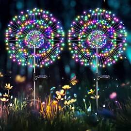 HELESIN Gartendeko Solar Gartenleuchte Außen 2