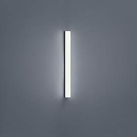 Helestra LED-Spiegelleuchte LADO 60cm schwarz
