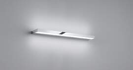 Helestra LED-Spiegelleuchte SLATE 60cm chrom