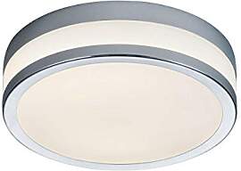 Helestra Zelo Deckenleuchte rund LED, Chrom