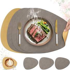 HELI MIAO 4er Set Tischset aus