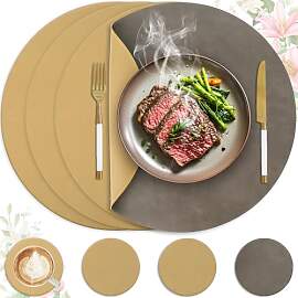 HELI MIAO 4er Set Tischset aus
