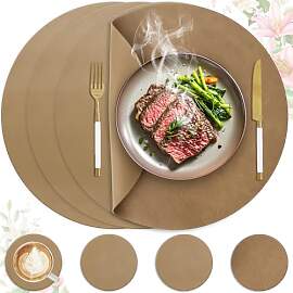 HELI MIAO 4er Set Tischset aus