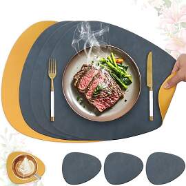 HELI MIAO 4er Set Tischset aus