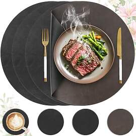 HELI MIAO 4er Set Tischset aus