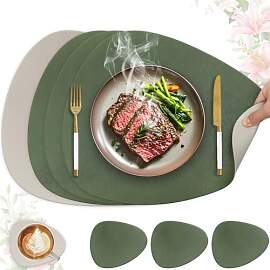 HELI MIAO 4er Set Tischset aus