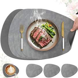 HELI MIAO 4er Set Tischset aus