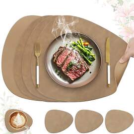 HELI MIAO 4er Set Tischset aus