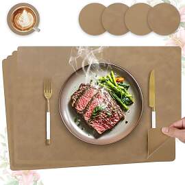 HELI MIAO 4er Set Tischset aus