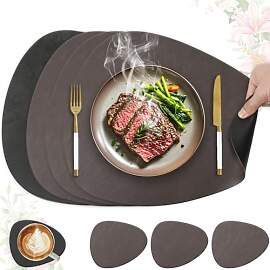 HELI MIAO 4er Set Tischset aus