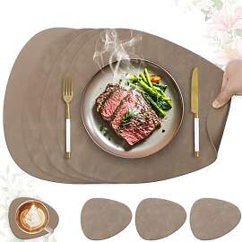 HELI MIAO 4er Set Tischset aus