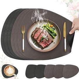 HELI MIAO 6er Set Tischset aus