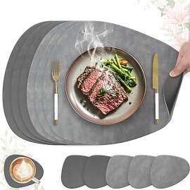 HELI MIAO 6er Set Tischset aus