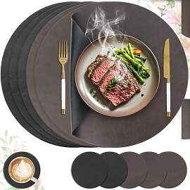 HELI MIAO 6er Set Tischset aus