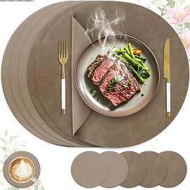 HELI MIAO 6er Set Tischset aus