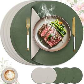 HELI MIAO 6er Set Tischset aus