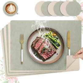 HELI MIAO 6er Set Tischset aus