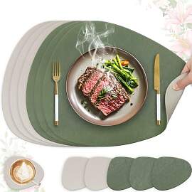 HELI MIAO 6er Set Tischset aus
