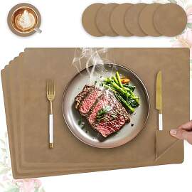 HELI MIAO 6er Set Tischset aus