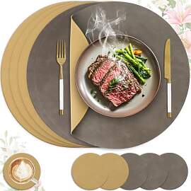HELI MIAO 6er Set Tischset aus