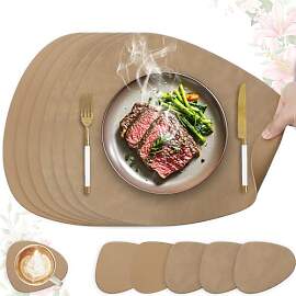 HELI MIAO 6er Set Tischset aus
