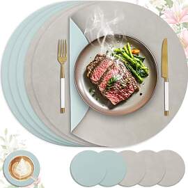 HELI MIAO 6er Set Tischset aus