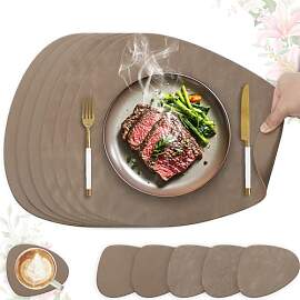 HELI MIAO 6er Set Tischset aus