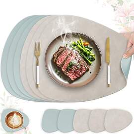 HELI MIAO 6er Set Tischset aus