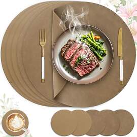 HELI MIAO 6er Set Tischset aus