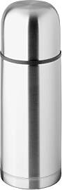 Helios 1002 Edelstahl-Isolierflasche, 0,5 L, silber