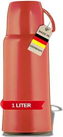 Helios Elegance Thermoskanne Rot 1,0 l – 6h