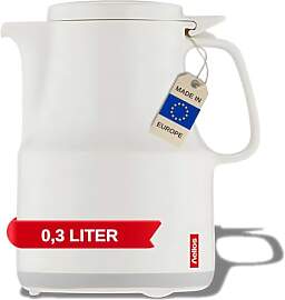 Helios Thermoskanne Thermoboy Weiß 0,3L – 6h