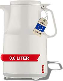 Helios Thermoskanne Thermoboy Weiß 0,6L – 6h