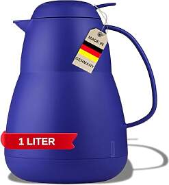 Helios Zeo Thermoskanne Royalblau 1L – 6h Heiß