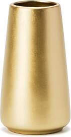 Hellgoldene Vase, 15cm Goldfarbene