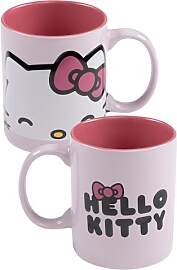 Hello Kitty 3D Tasse - Kaffeetasse Becher