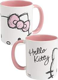 Hello Kitty Tasse - Kaffeetasse Becher