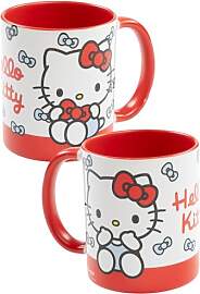 Hello Kitty Tasse - Schleifen Kaffeetasse Becher