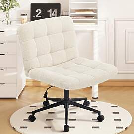 Hellove Bürostuhl Schreibtischstuhl mit breiter