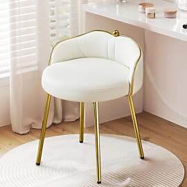 Hellove Cute Schminktisch Hocker, Sitzhocker